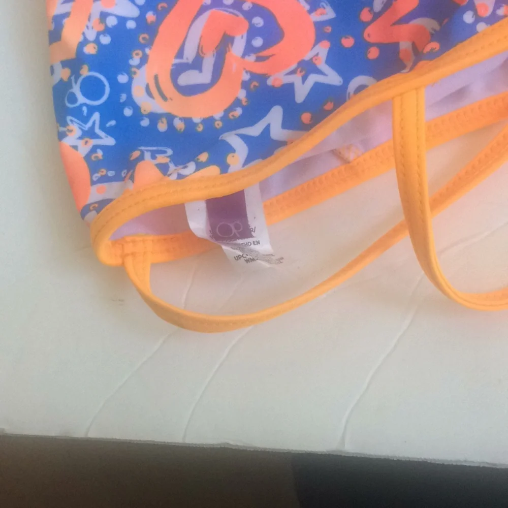 FINAL MARKDOWN Girls op swimsuit large 10/12